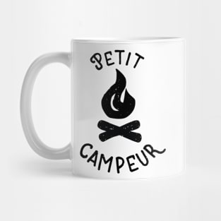 Petit campeur - little camper Mug